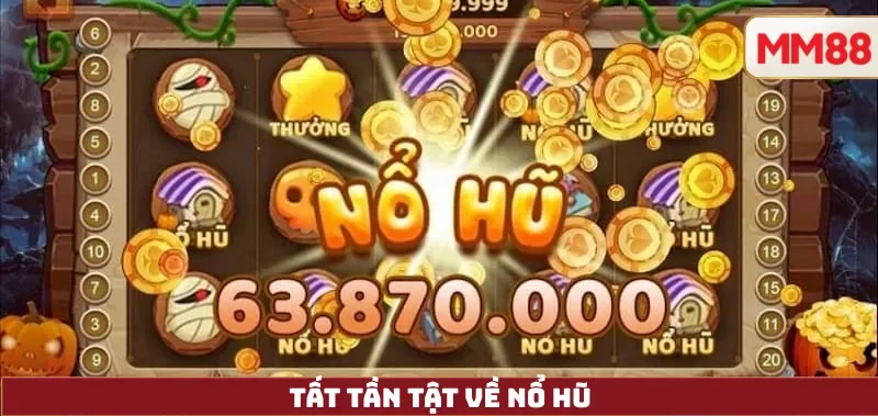 Nổ Hũ Là Gì? Giải Mã Toàn Tập Slot Game Cho Người Mới Bắt Đầu 3 Tất tần tật về Nổ Hũ